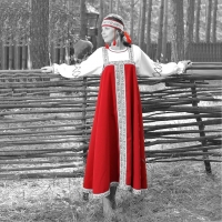 РУССКИЕ НАРОДНЫЕ КОСТЮМЫ